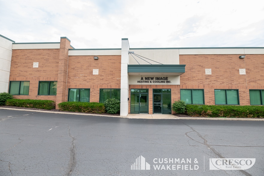 Primary Photo Of 4461-4463 Renaissance Pky, Cleveland Flex For Sale