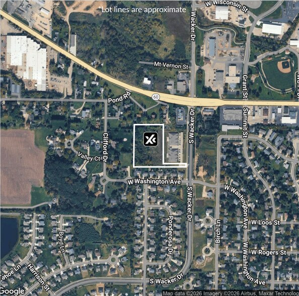 Primary Photo Of 105 Wacker dr, Hartford Land For Sale