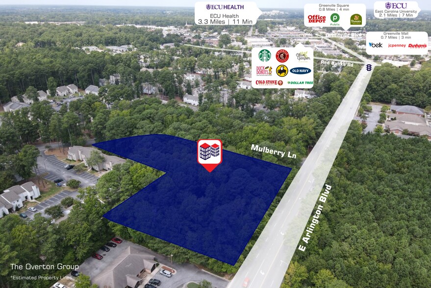 More Photos Of 0 E Arlington Blvd, Greenville Land For Sale