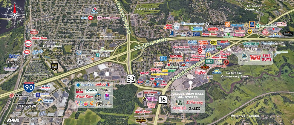 More Photos Of 3025 S Kinney Coulee Rd, Onalaska General Retail For Sale