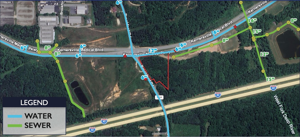 More Photos Of 00 Brookford Rd, Kernersville Land For Sale