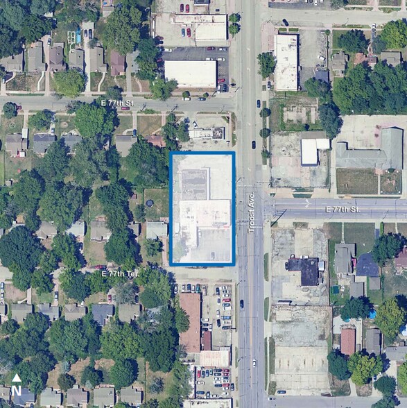 More Photos Of 7714-7720 Troost Ave, Kansas City Storefront For Sale