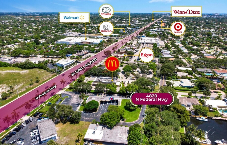 More Photos Of 4820 N Federal Hwy, Lighthouse Point Bank For Sale