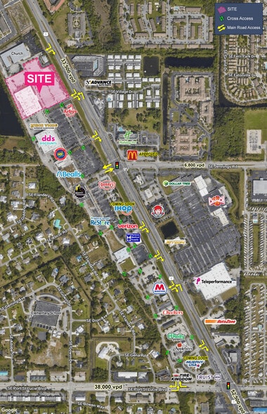 More Photos Of 10045 S US Highway 1, Port Saint Lucie General Retail For Sale