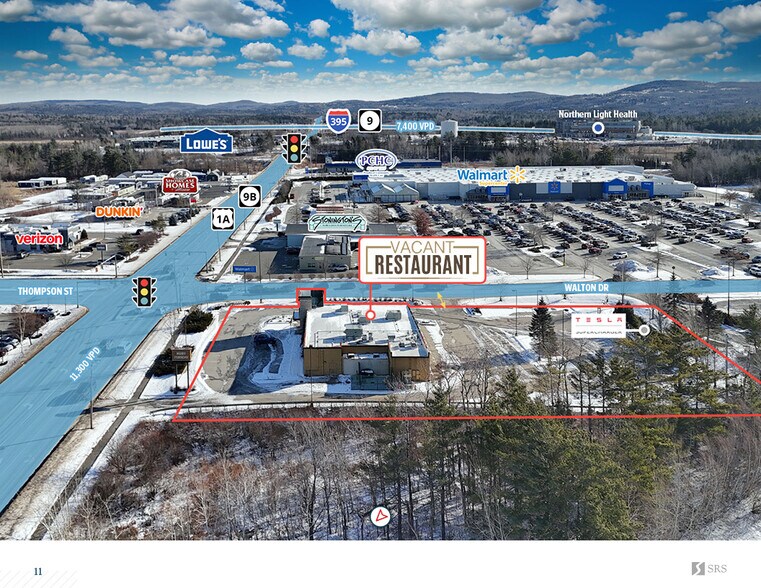More Photos Of 5 Walton Dr, Brewer Restaurant For Lease