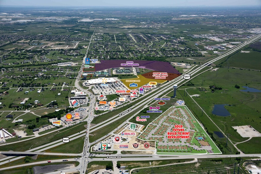 Primary Photo Of US 287 & Avondale-Haslet Rd, Fort Worth Unknown For Lease