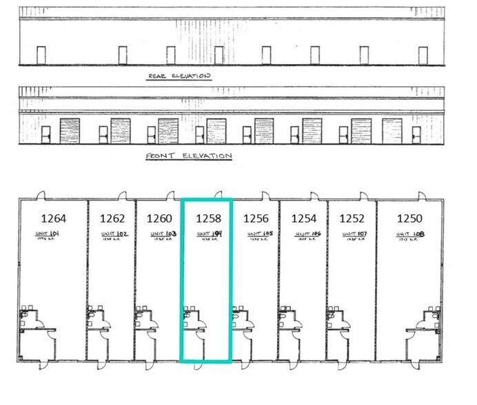 More Photos Of 1250-1264 SW Biltmore St, Port Saint Lucie Industrial For Sale