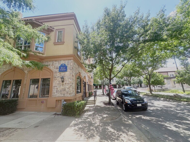 More Photos Of 99 Main St, Colleyville Storefront Retail Office For Lease