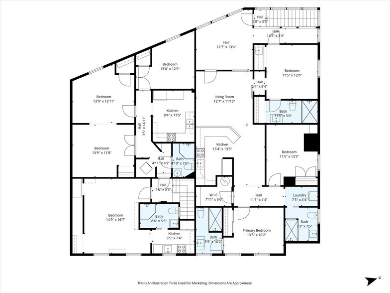 More Photos Of 207 N Kent St, Winchester General Retail For Sale