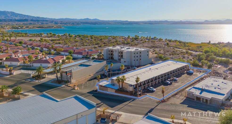 Primary Photo Of 451 London Bridge Rd, Lake Havasu City Hotel For Sale