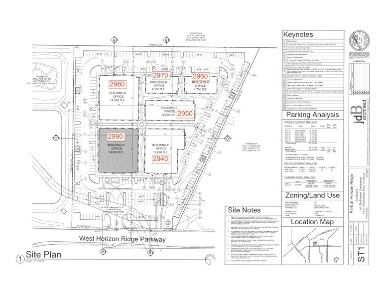 More Photos Of Horizon Ridge Pkwy & Jeffrey, Henderson Unknown For Lease