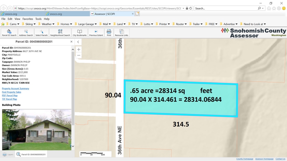 More Photos Of 8627 36th Ave NE, Marysville Land For Sale