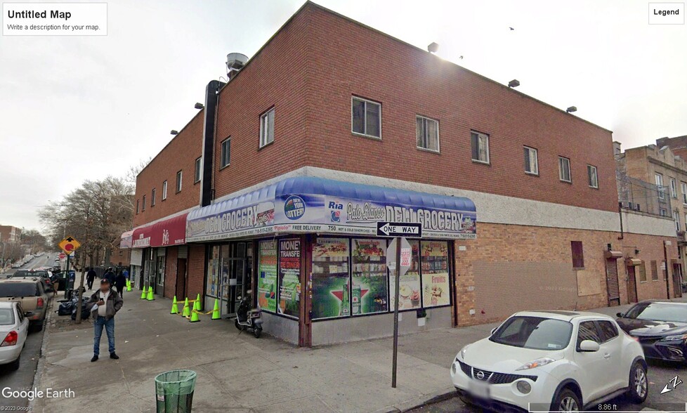 Primary Photo Of 750 Astor Ave, Bronx Storefront Retail Office For Lease