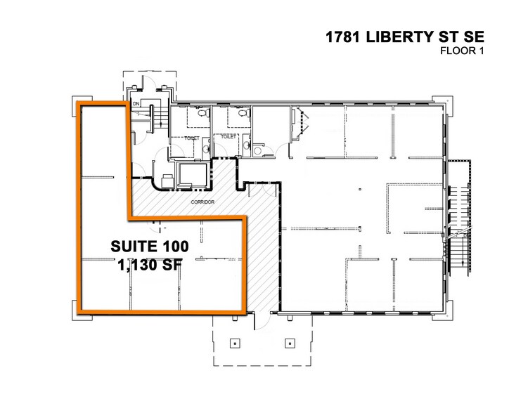More Photos Of 1781 Liberty St SE, Salem Office For Lease