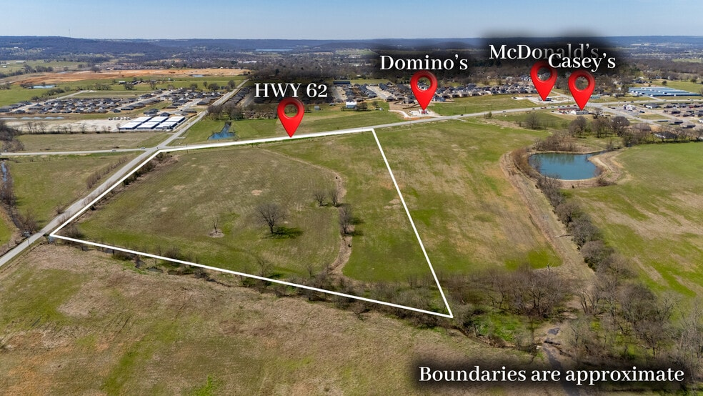 Primary Photo Of TBD E. Heritage Pky, Prairie Grove Land For Sale