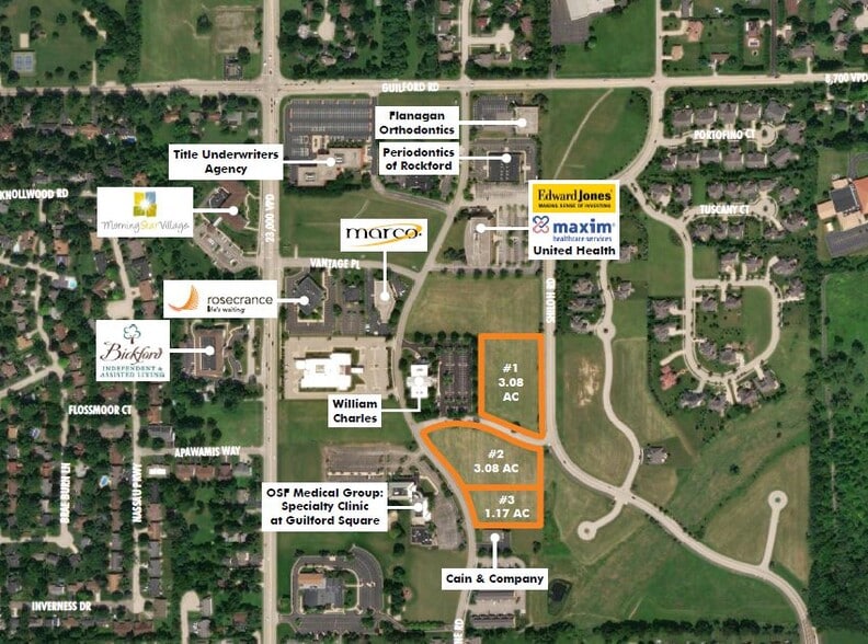 Primary Photo Of SEC of Guilford & Mulford Rd, Rockford Land For Sale