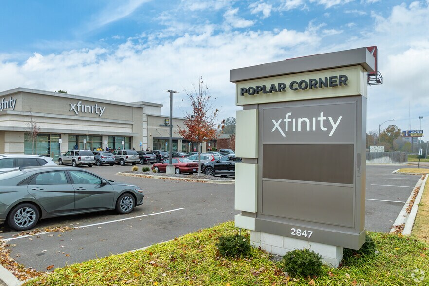 More Photos Of 2847 Poplar Ave, Memphis Storefront Retail Office For Sale