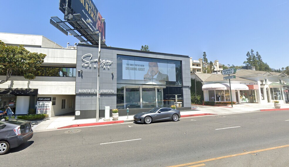 Primary Photo Of 8711 W Sunset Blvd, West Hollywood Storefront For Lease