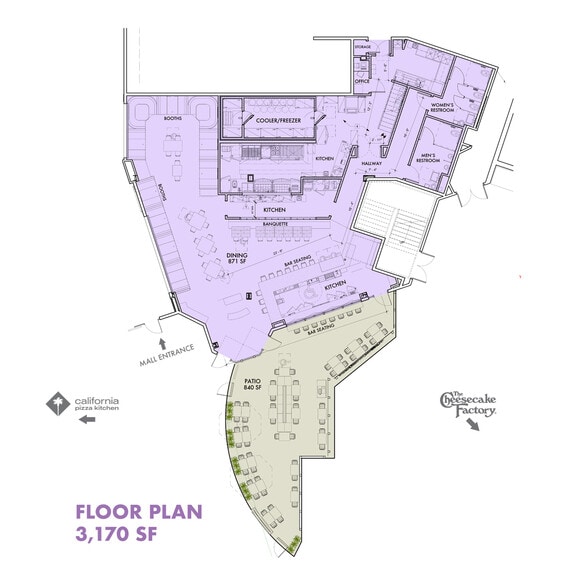 More Photos Of 1-2700 Stoneridge Mall Rd, Pleasanton General Retail For Lease