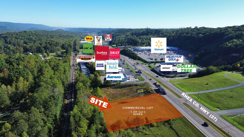 Primary Photo Of 2850 Rhea County Hwy, Dayton Land For Sale