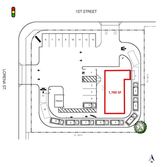 More Photos Of 3400 E 1st St, Los Angeles Fast Food For Lease