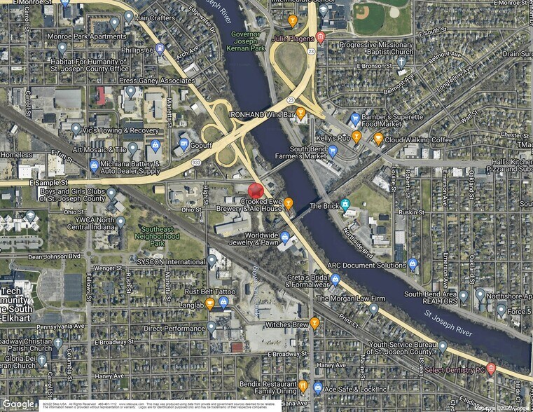 More Photos Of 1008 Lincoln Way E, South Bend Land For Sale