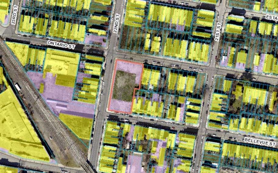 More Photos Of 2128 W Ontario St, Philadelphia Land For Sale