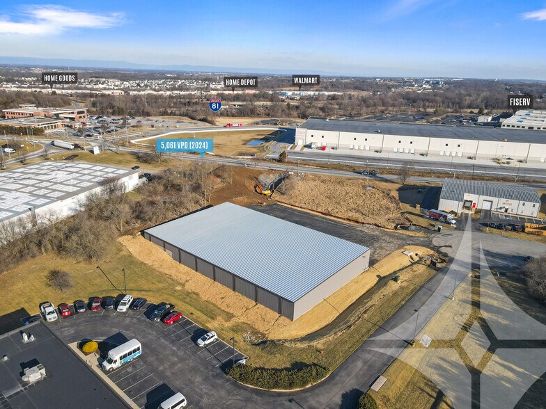 More Photos Of 221 McRand Ct, Hagerstown Light Distribution For Lease