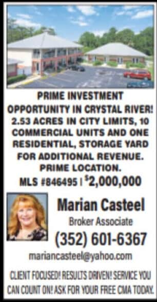 More Photos Of 3426-3460 N Citrus Ave, Crystal River Storefront Retail Office For Sale