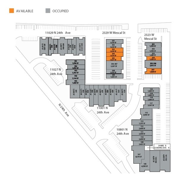 More Photos Of 2329 W Mescal St, Phoenix Unknown For Lease