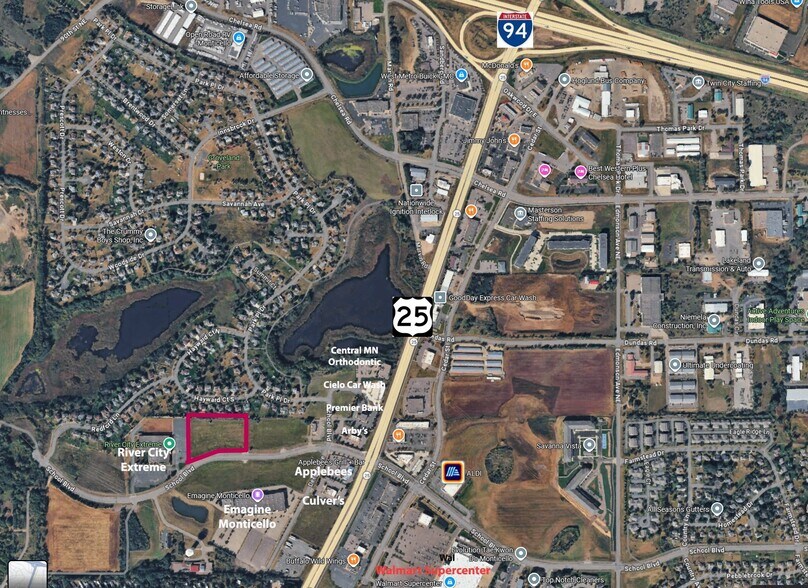 Primary Photo Of 0 School Blvd, Monticello Land For Sale