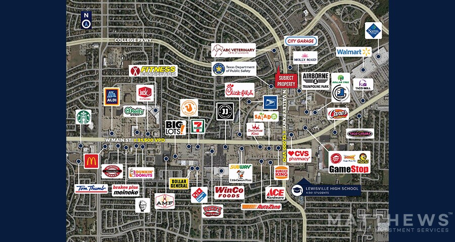 More Photos Of 500 N Valley Pky, Lewisville Medical For Lease