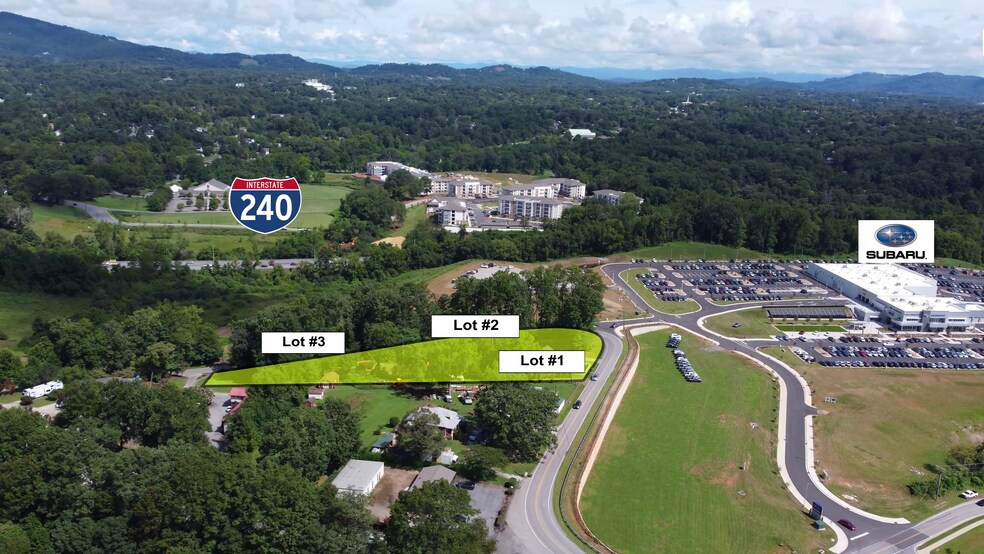 More Photos Of 115 S Bear Creek Rd, Asheville Office For Sale