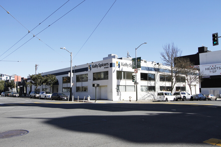 Primary Photo Of 1375 Howard St, San Francisco Showroom For Lease