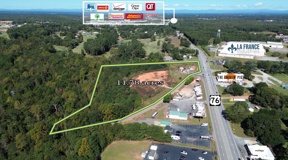 Primary Photo Of 797 Lafrance Rd, Anderson Land For Sale