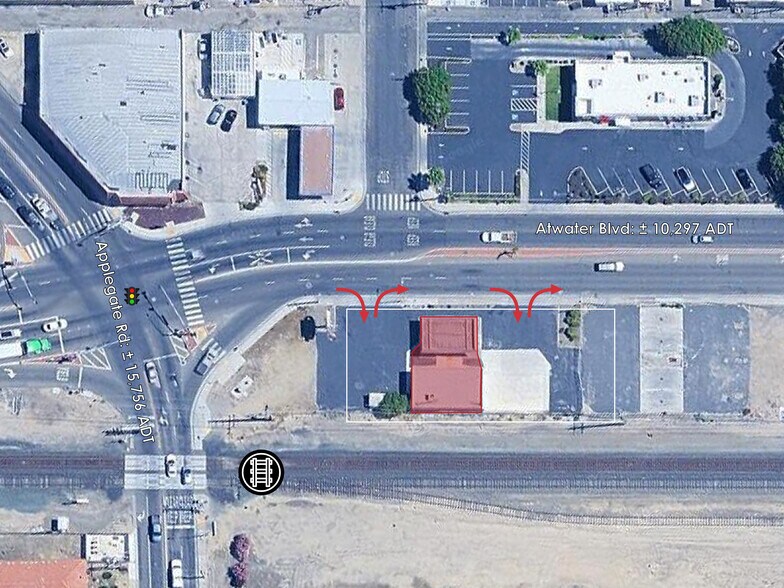 More Photos Of 1370 Atwater Blvd, Atwater Service Station For Sale