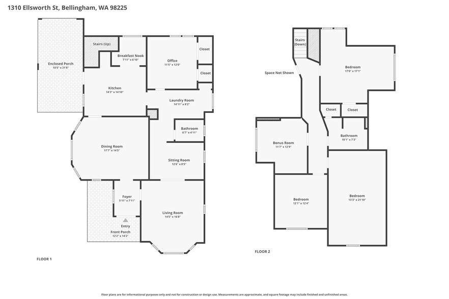 More Photos Of 1310 Ellsworth St, Bellingham Multifamily For Sale