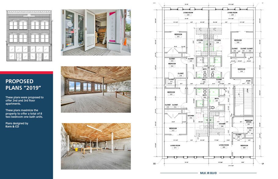 More Photos Of 408-410 Martin Luther King Jr Blvd, Savannah Storefront Retail Residential For Sale