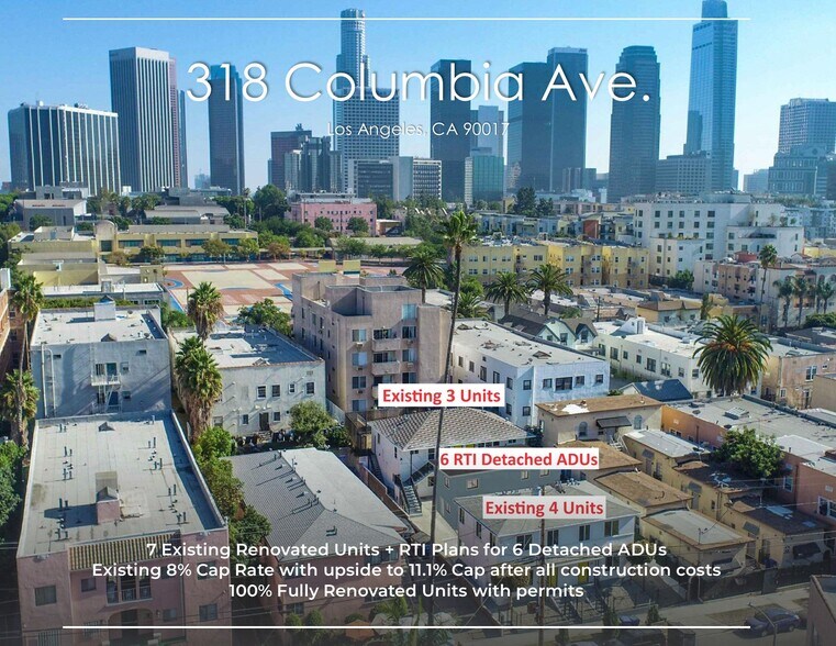 More Photos Of 316 Columbia Ave, Los Angeles Apartments For Sale