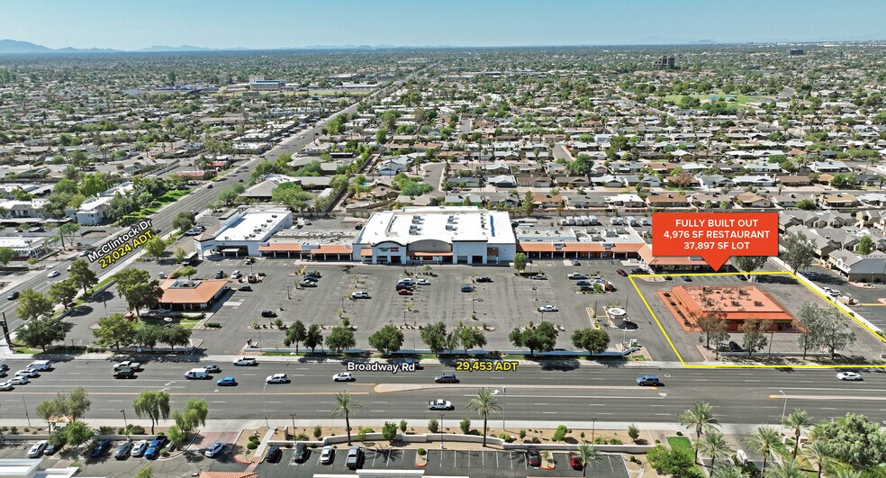 More Photos Of 1705 E Broadway Rd, Tempe General Retail For Sale