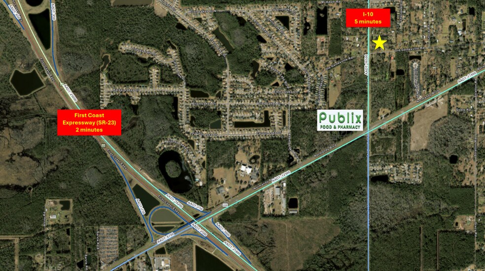 More Photos Of 2487 Chaffee Rd S, Jacksonville Land For Sale