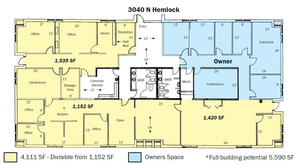 More Photos Of 3040 N Hemlock Cir, Broken Arrow Unknown For Lease
