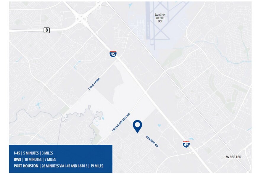 More Photos Of , Friendswood Industrial For Sale