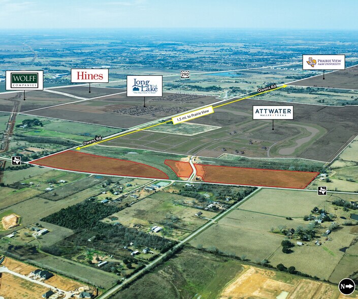 More Photos Of Owens & FM 362 rd, Waller Land For Sale