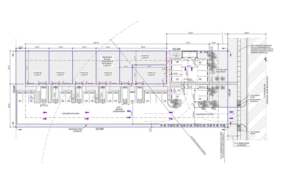 More Photos Of 1520 N. Jackson Rd, Pharr Light Distribution For Lease