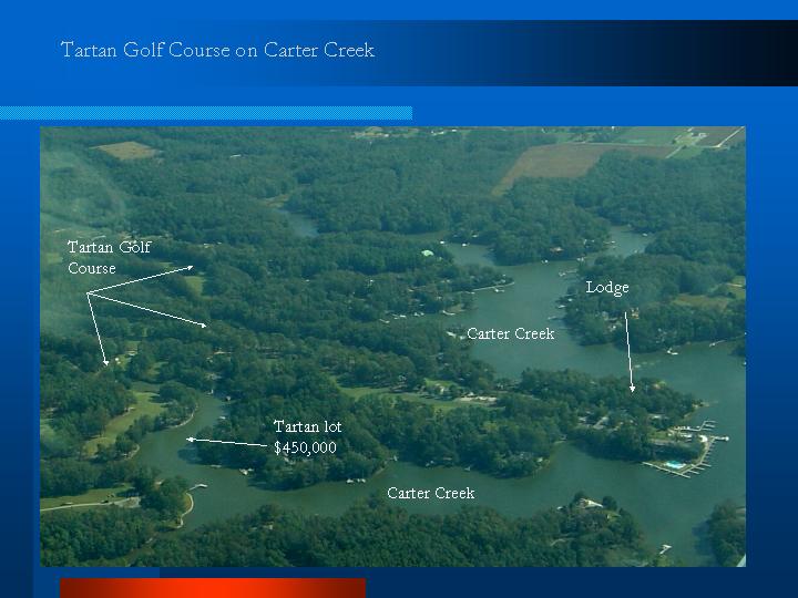 Primary Photo Of St. Andrews Ln @ Skye Drive, Weems Land For Sale