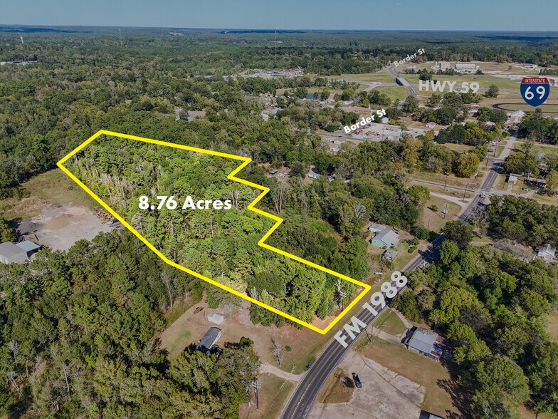 Primary Photo Of 406 FM 1988 rd, Goodrich Land For Sale