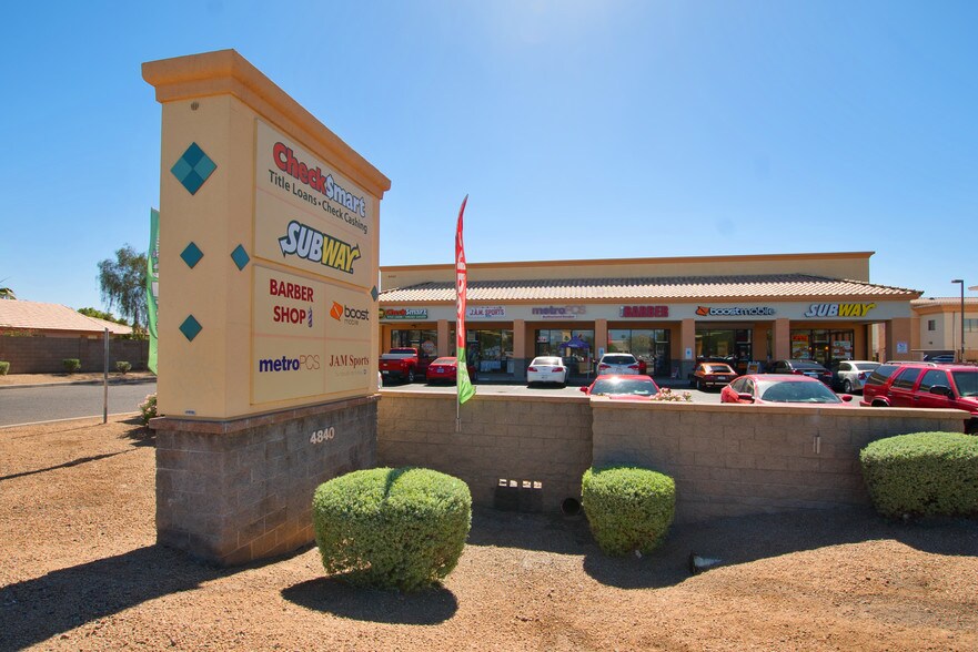 More Photos Of 4840 N 83rd Ave, Phoenix Storefront For Lease