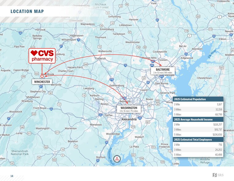 More Photos Of 1379 N Frederick Pike, Winchester Drugstore For Sale