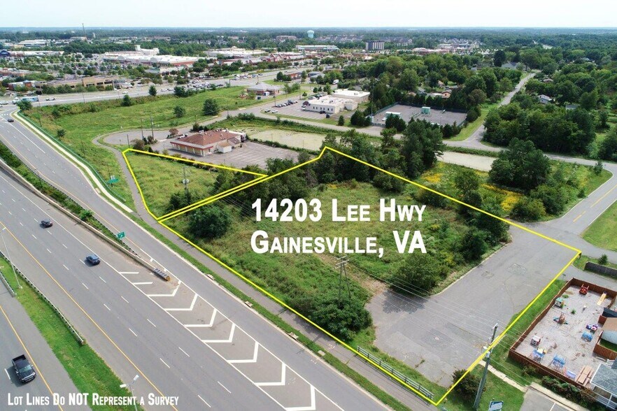 More Photos Of 14203 Lee Hwy, Gainesville Land For Sale